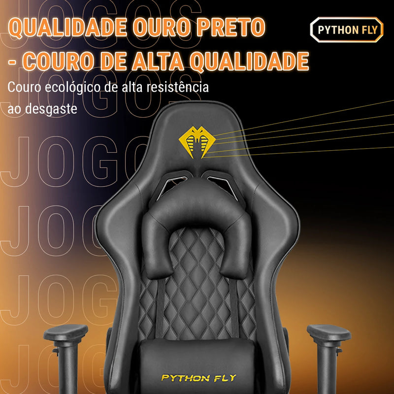 Cadeira Gamer Ergonômica de Última Geração com Reclinagem de 180º | Neonix ™