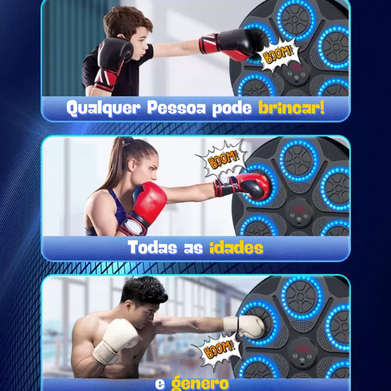 ZOMMI – Dispositivo Interativo de Treinamento Musical para Boxe | Neonix ™