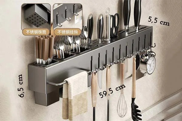 Organizador de Parede para Cozinha | Neonix ™