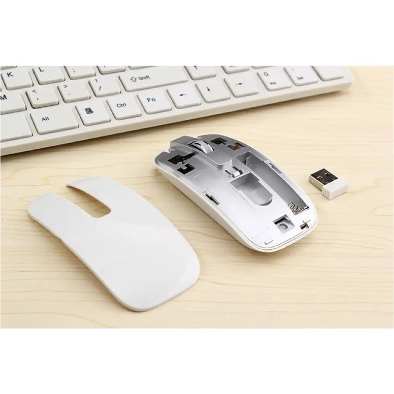 Kit Teclado E Mouse Sem Fio Wireless 2.4ghz | Neonix ™