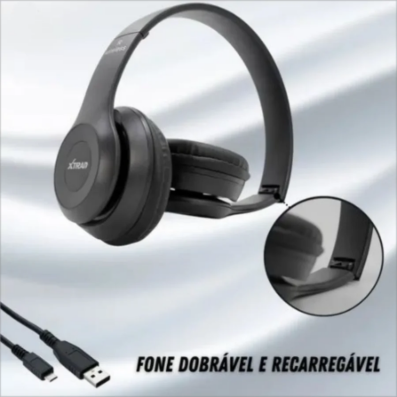 Fone De Ouvido Sem Fio Headphone Bluetooth Celular | Neonix ™