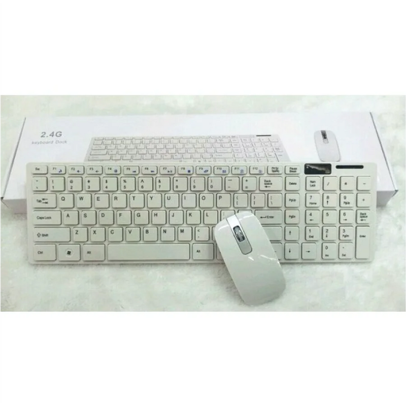 Kit Teclado E Mouse Sem Fio Wireless 2.4ghz | Neonix ™