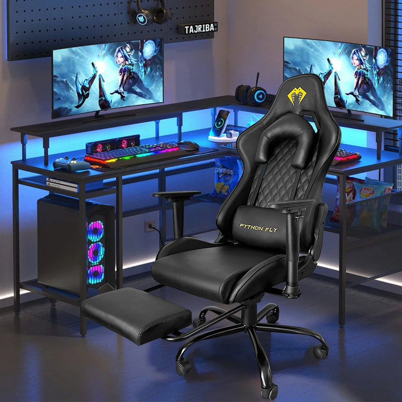 Cadeira Gamer Ergonômica de Última Geração com Reclinagem de 180º | Neonix ™