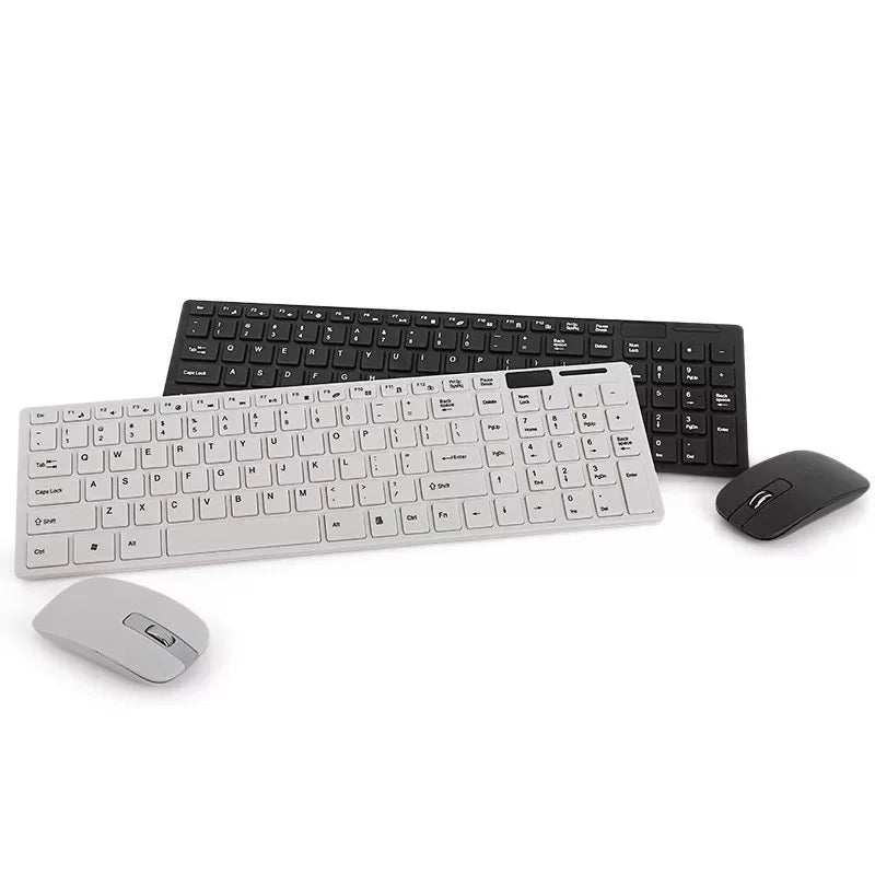 Kit Teclado E Mouse Sem Fio Wireless 2.4ghz | Neonix ™