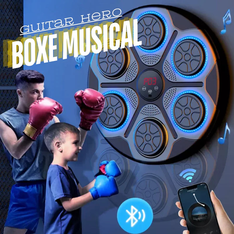 ZOMMI – Dispositivo Interativo de Treinamento Musical para Boxe | Neonix ™