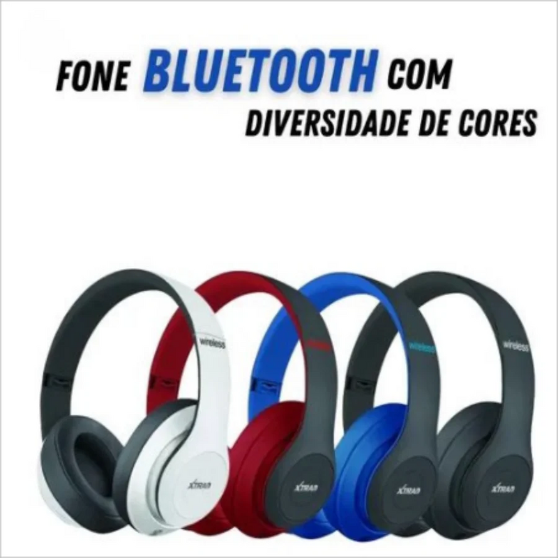 Fone De Ouvido Sem Fio Headphone Bluetooth Celular | Neonix ™