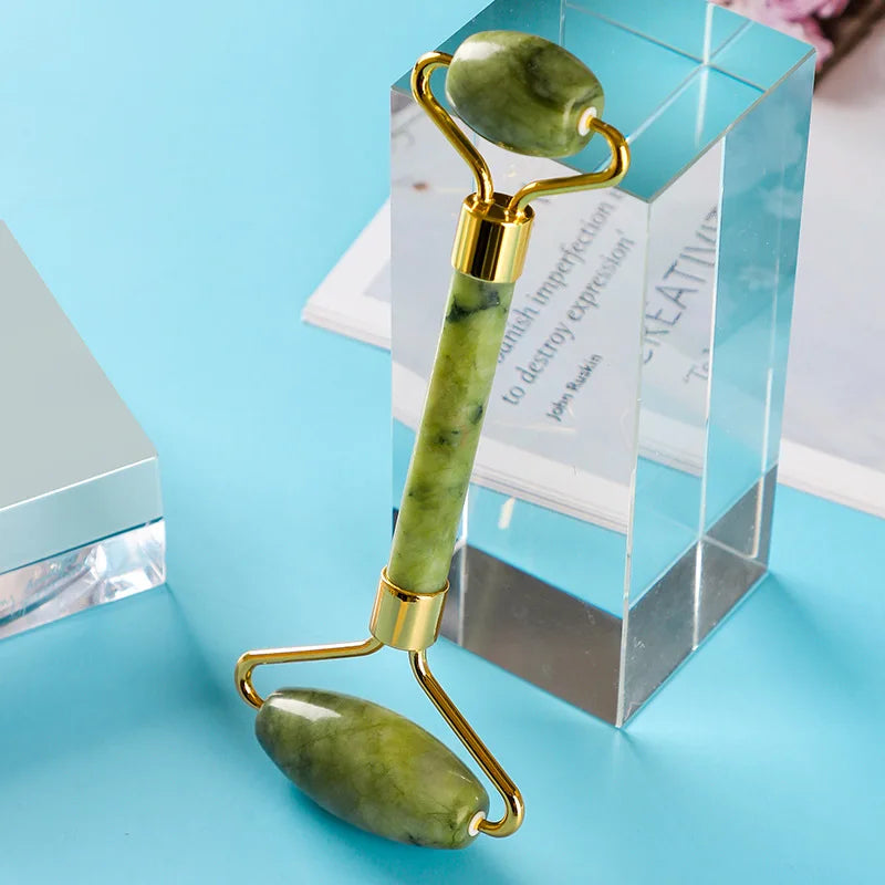 Kit Massageador Facial Jade Roller | Neonix ™