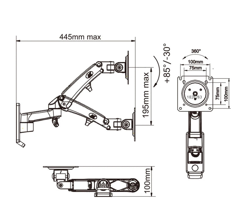 Suporte de Parede para TV / Monitor | Neonix ™