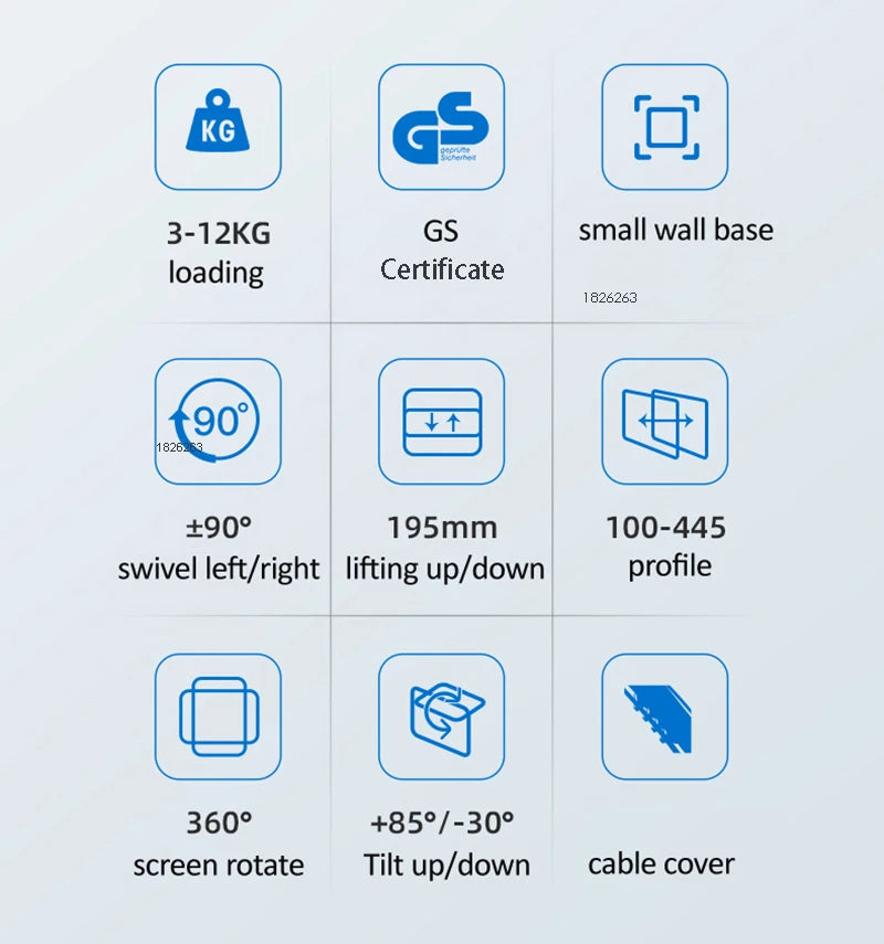 Suporte de Parede para TV / Monitor | Neonix ™