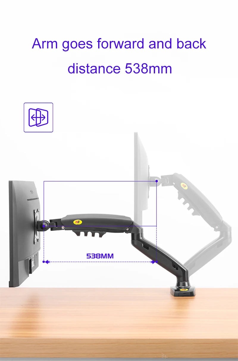 Suporte para Monitor de Mesa | Neonix ™