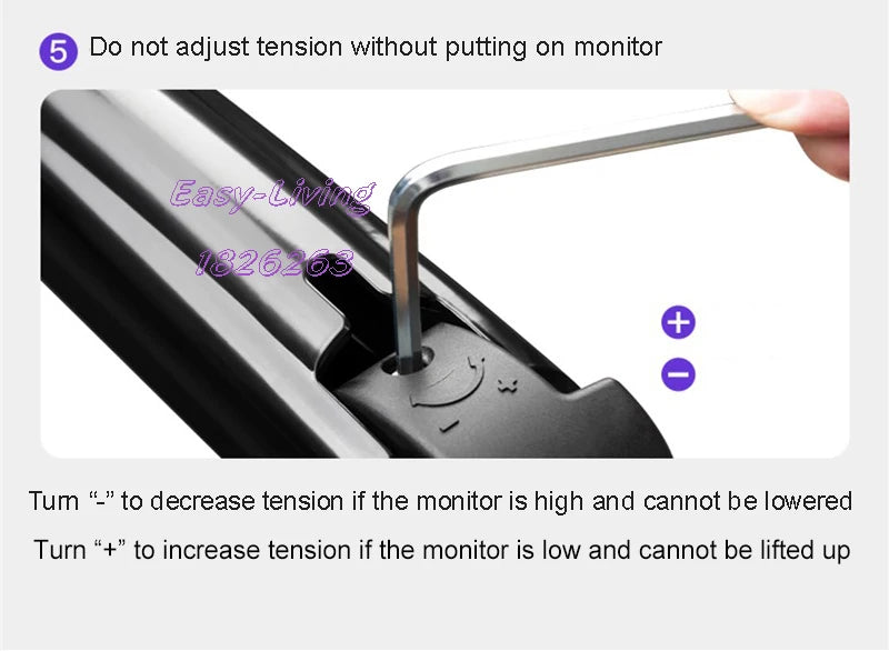 Suporte Duplo para Monitores | Neonix ™