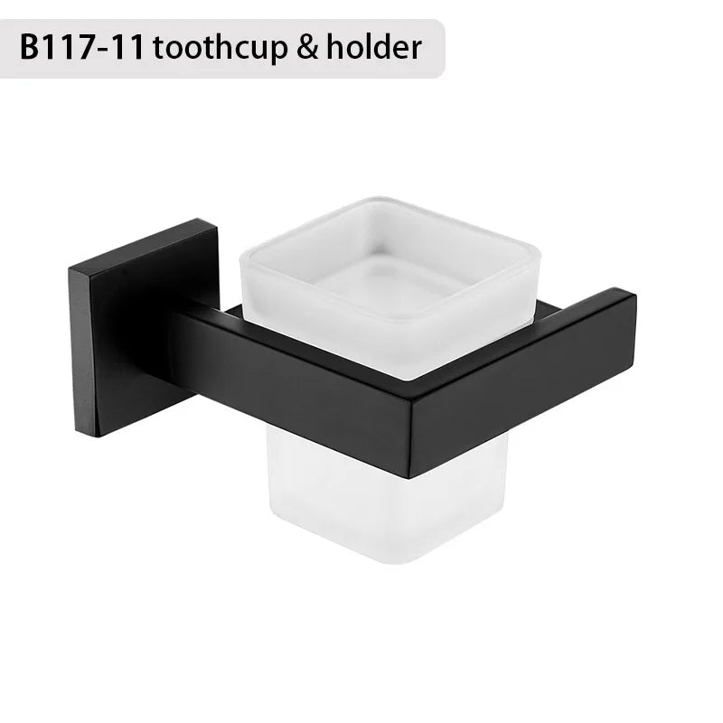 Conjunto de Acessórios para Banheiro em Aço Inoxidável | Neonix ™