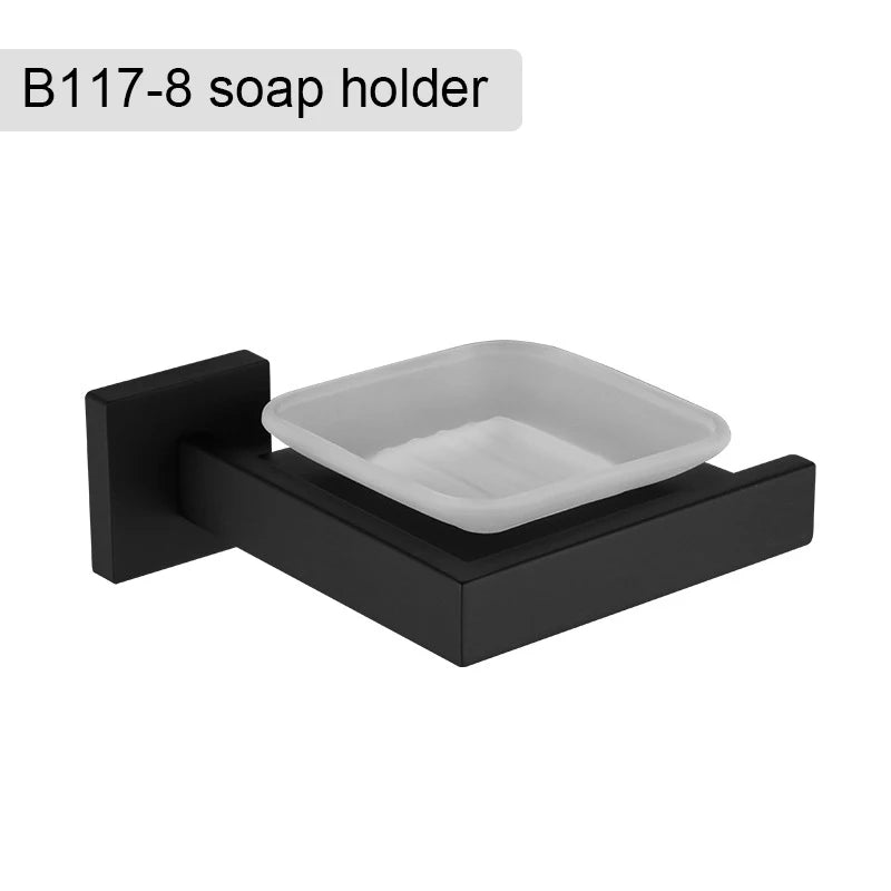 Conjunto de Acessórios para Banheiro em Aço Inoxidável | Neonix ™