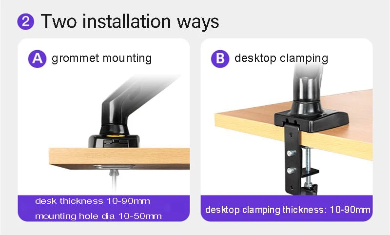 Suporte Duplo para Monitores | Neonix ™