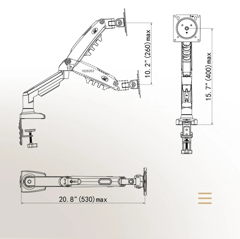 Suporte para Monitor de Mesa | Neonix ™