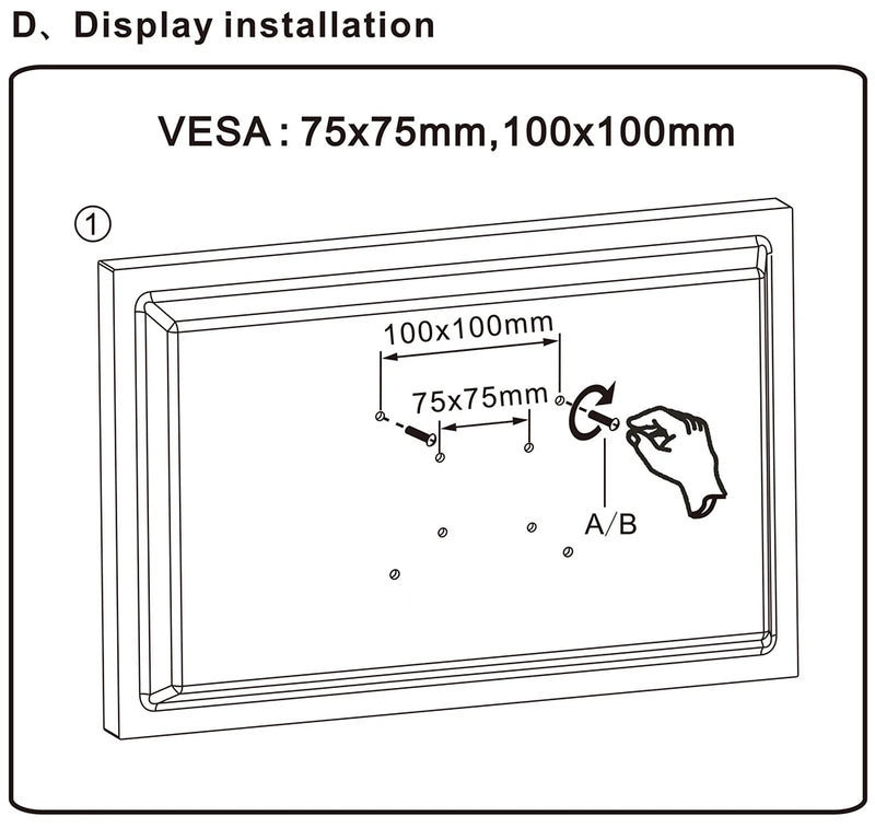 Suporte para Monitor de Mesa | Neonix ™