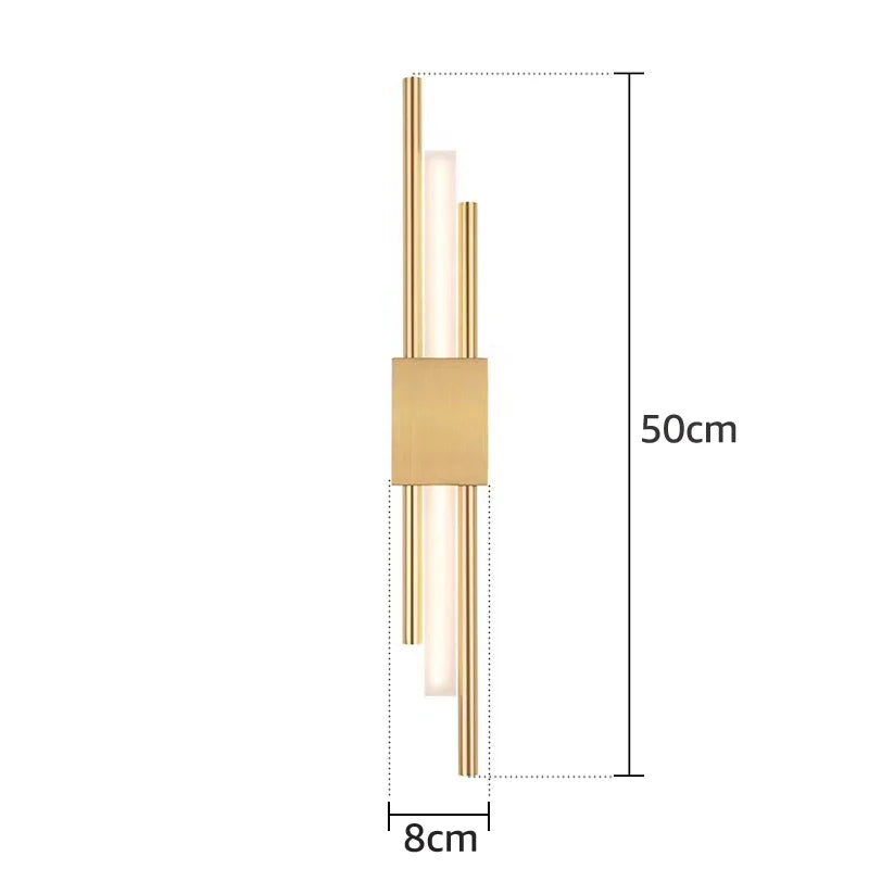 Luminária de Parede LED – Estilo Moderno para Sua Casa | Neonix ™