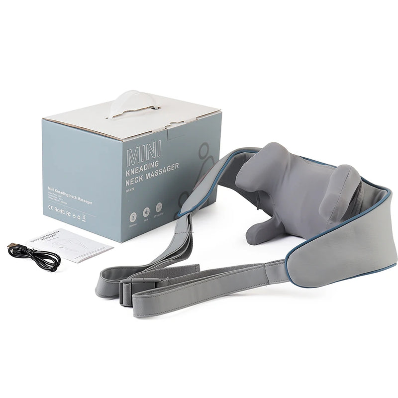 Massageador Multifuncional para Pescoço, Ombros e Costas | Neonix ™