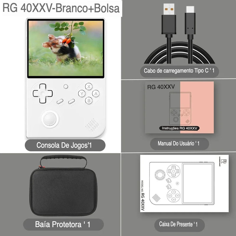 Console de Jogos Portátil ANBERNIC RG 40XXV | Neonix ™