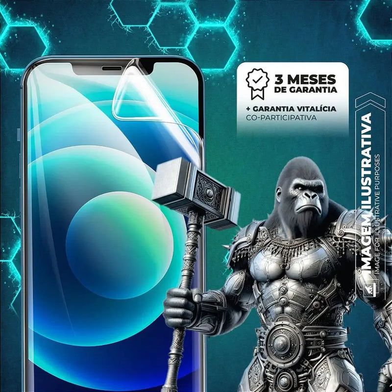 Hydrogel HD - Gshield iPhone 16 Rear Film