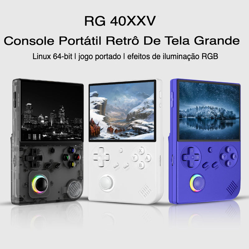 Console de Jogos Portátil ANBERNIC RG 40XXV | Neonix ™