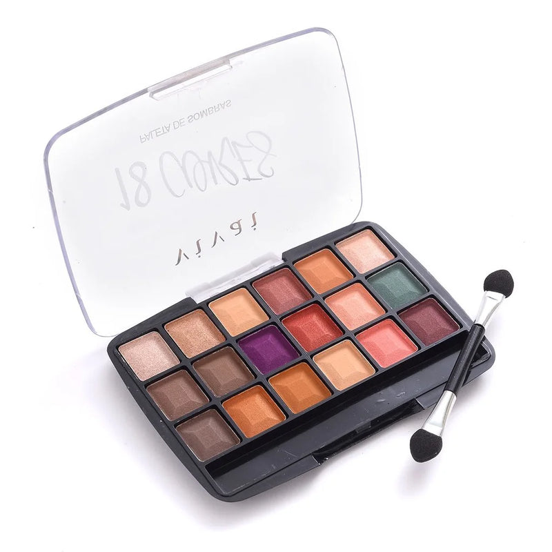 Paleta de Sombras Vivai 18 Cores | Neonix ™
