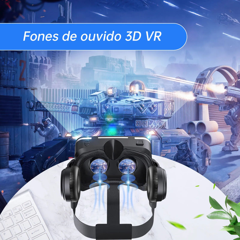 VR Shinecon - Capacete de Realidade Virtual | Neonix ™