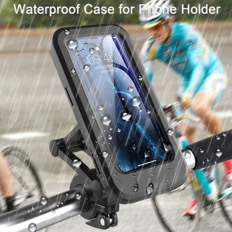 Suporte Case Capa Celular P Bike Moto Prova D'agua Magnetico | Neonix ™