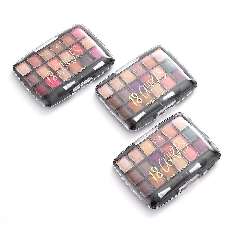 Paleta de Sombras Vivai 18 Cores | Neonix ™