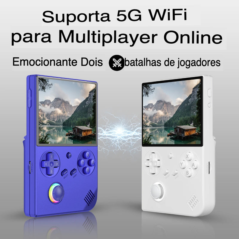 Console de Jogos Portátil ANBERNIC RG 40XXV | Neonix ™