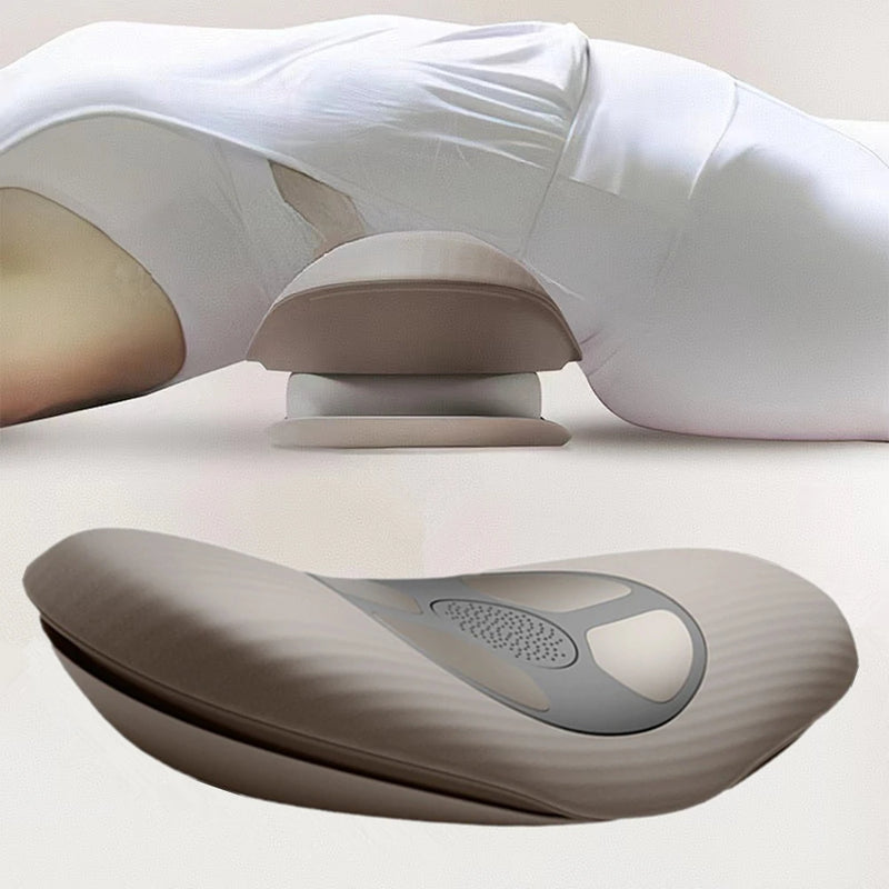 Electric Lumbar Traction Massager Vibration Waist Massager Airbag Waist Spine Support Back Massage Machine Waist masajeador