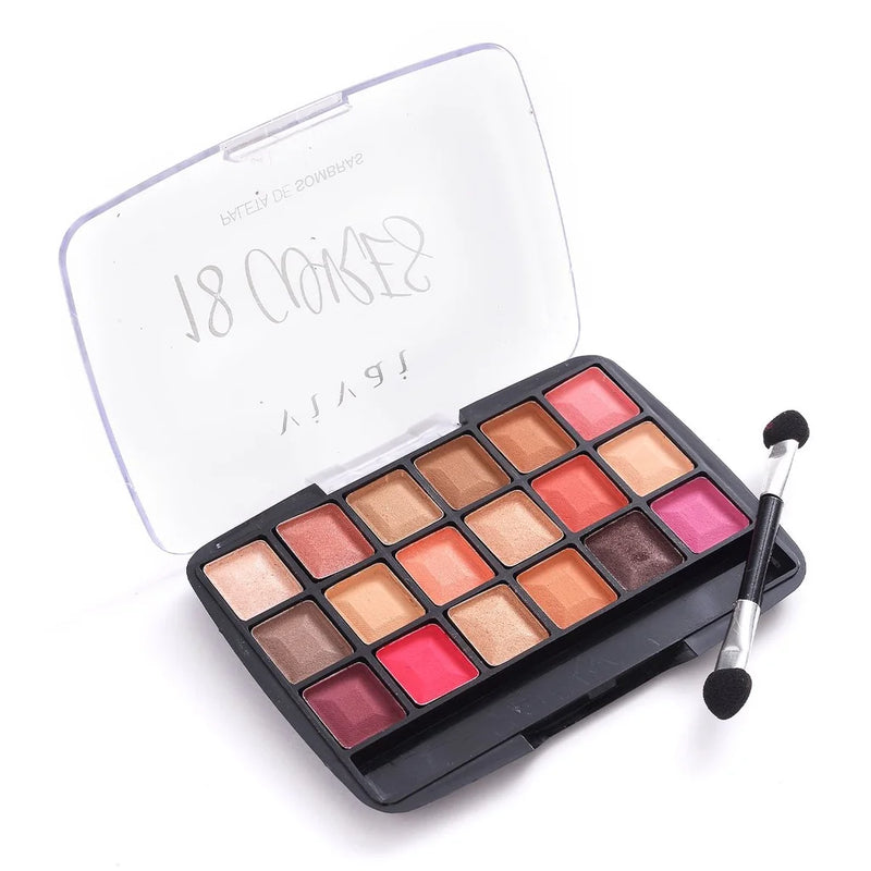 Paleta de Sombras Vivai 18 Cores | Neonix ™