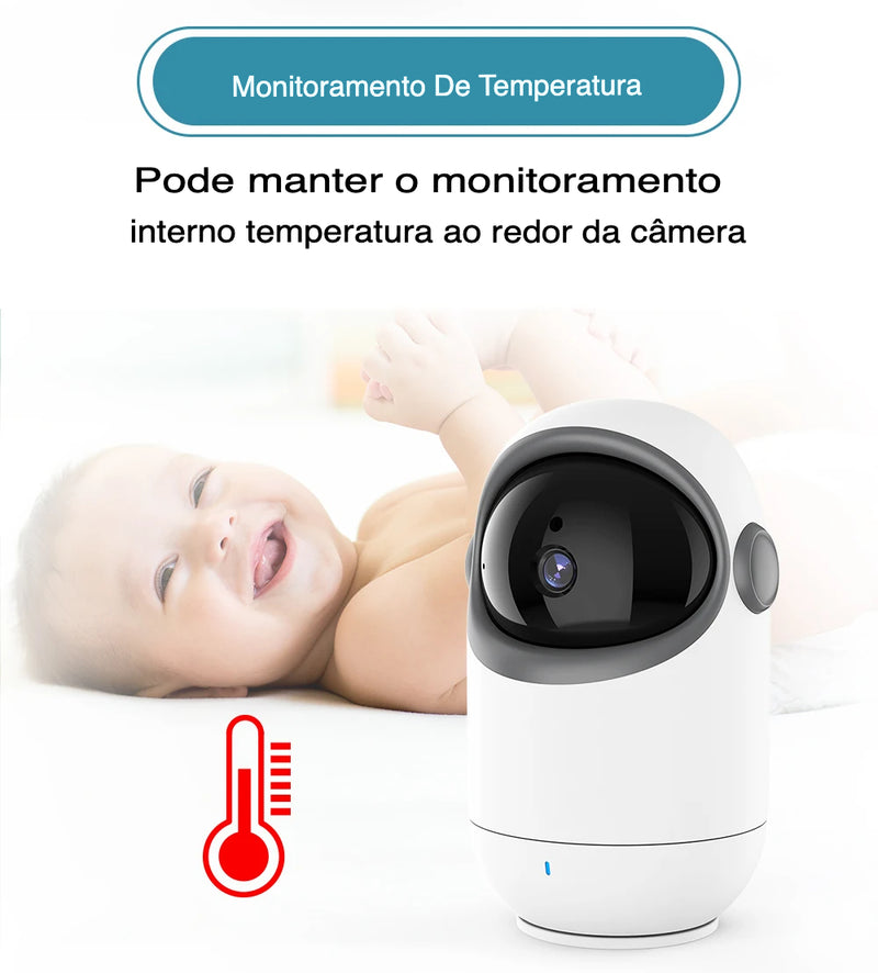 Monitor de Bebê com Vídeo, Áudio e Funções Inteligentes | Neonix ™