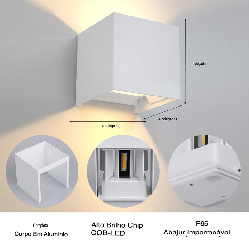 Lâmpada de Parede LED CHENBEN | Neonix ™