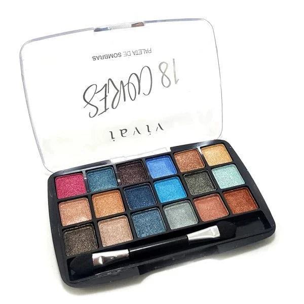 Paleta de Sombras Vivai 18 Cores | Neonix ™