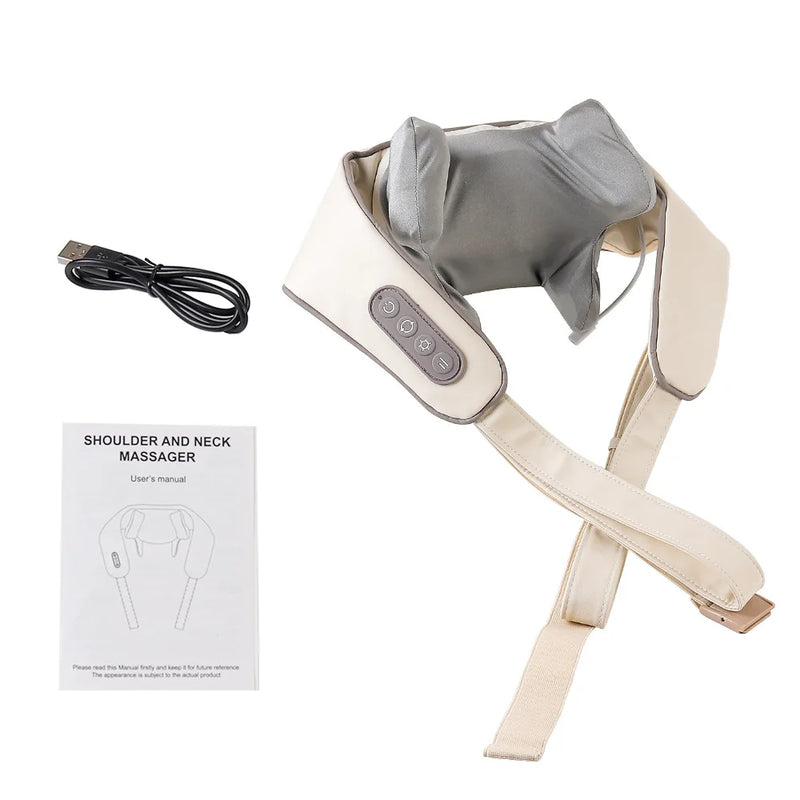 Massageador Multifuncional para Pescoço, Ombros e Costas | Neonix ™