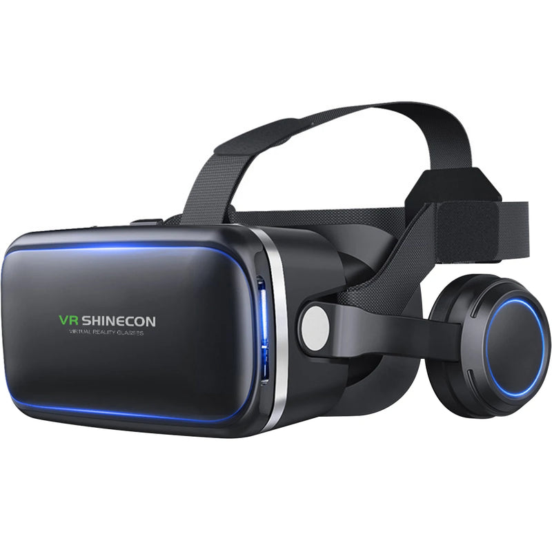 VR Shinecon - Capacete de Realidade Virtual | Neonix ™