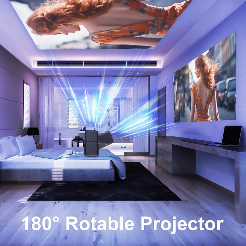 Projetor Original HY320 4K | Neonix ™