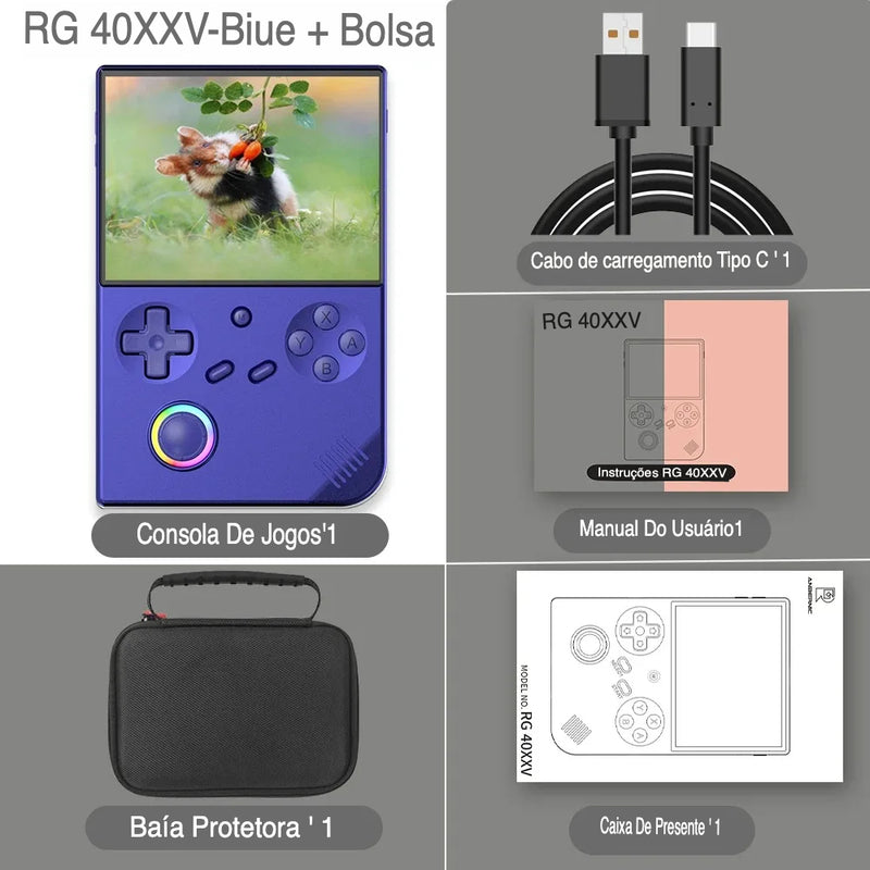 Console de Jogos Portátil ANBERNIC RG 40XXV | Neonix ™