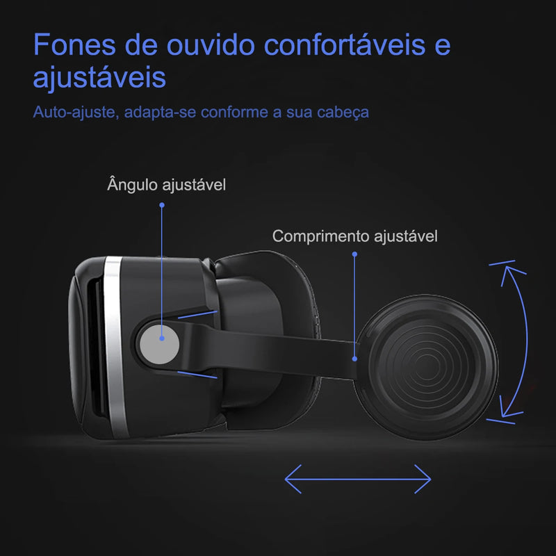 VR Shinecon - Capacete de Realidade Virtual | Neonix ™