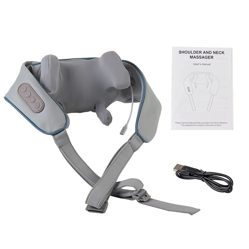 Massageador Multifuncional para Pescoço, Ombros e Costas | Neonix ™