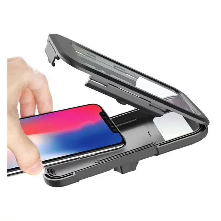 Suporte Case Capa Celular P Bike Moto Prova D'agua Magnetico | Neonix ™